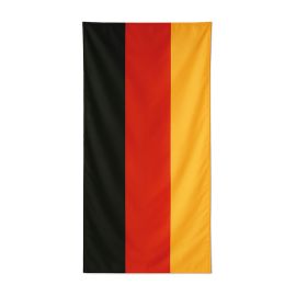 Knatterfahne im Hochformat DEUTSCHLAND