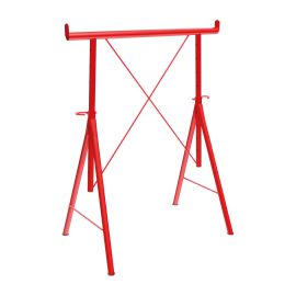 Gerüstbock Profi Ausführung / höhenverstellbar – Maße: ca. 90-160 cm, Gewicht: 14,2 kg, Auflagebreite: ca. 120 cm
