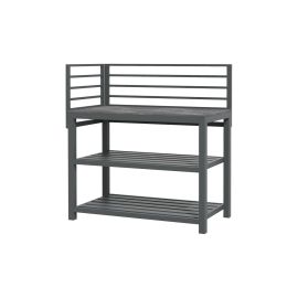 Outdoorküche aus Aluminium & Sinterstein Modul C Ablage - Breite: 1200 mm, Tiefe: 590 mm, Höhe: 1240 mm