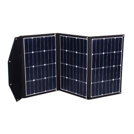 Faltbares & tragbares Solarmodul 90 Watt - Maße: 1190 x 544 mm
