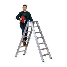 Alu-Stufen Stehleiter Mod. SL