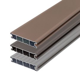 Terrassendielen Aluminium