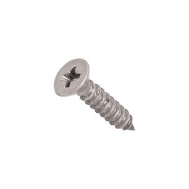 Montageschrauben für Aluminium - 100 Stück
