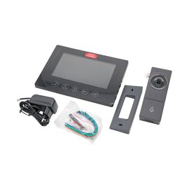 Türsprechanlage mit Monitor