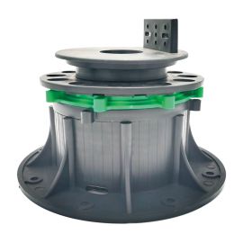 Stelzlager für Terrassenunterkonstruktion - Höhe: 110-205 mm, verstellbar: am Kopf