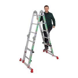 Alu Vielzweckleiter VARIO-MAX - Restposten