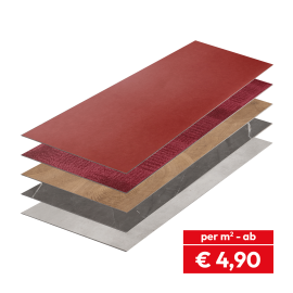 Vinylboden Loose Lay 914 x 457 x 5 mm (LxBxH)