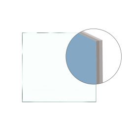 Verbundsicherheitsglas 2 x 10 mm - Ausführung: klar, Glasart: Float, Hinweis: Preis/m²
