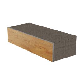 Setzstufe Vinyl 1200 x 200 x 5 mm - Modell: MOZART Eiche Dekor