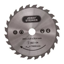 Kappsägeblatt Ø 255 mm für Aluminium