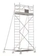 Alu-Fahrgerüst 2. Wahl, Breite: 0,80 m, Länge: 2,50 m