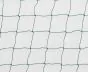 Ballfangnetz grün, 130 x 130 mm, Ø 3,5 mm aus PE, 4 seitig Seil - Höhe x Breite: 3 x 5 m