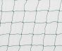 Ballfangnetz grün, 130 x 130 mm, Ø 3,5 mm aus PE, 4 seitig Seil - Höhe x Breite: 6 x 5 m