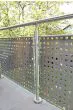 Edelstahl Lochblech mit Quadratlochung 20 x 20 mm - Maße: 2000 x 1000 x 1,5 mm, m²: 2,00