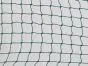 Ballfangnetz grün, 45 x 45 mm, Ø 2,0 mm aus PE, 4 seitig Seil - Höhe x Breite: 5 x 5 m