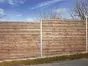 Erweiterungsset Katrina - Ausführung: zum Aufdübeln, Zaunhöhe: 295 cm, Länge: 400 cm