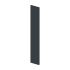 Alu Abschlussprofil 150 x 20 mm  - Farbe: anthrazit, Länge: 250 cm