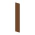 Alu Abschlussprofil 150 x 20 mm  - Farbe: braun, Länge: 250 cm