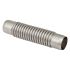 Edelstahl Verbinder flexibel - Länge: 116,5 mm