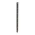 Zaunpfosten Mod. A - Ausführung: anthrazit beschichtet, für Zaunhöhe: 43 cm, Länge: 45 cm, Befestigungspunkte: 3