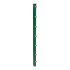 Zaunpfosten Mod. P - Ausführung: grün beschichtet, für Zaunhöhe: 123 cm, Länge: 170 cm, Befestigungspunkte: 7