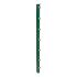 Zaunpfosten Mod. P - Ausführung: grün beschichtet, für Zaunhöhe: 223 cm, Länge: 280 cm, Befestigungspunkte: 12