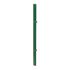Zaunpfosten Mod. U - Ausführung: grün beschichtet, für Zaunhöhe: 163 cm, Länge: 220 cm, Befestigungspunkte: 3