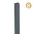 Alu U-Profil beweglich für 44 mm Profile - Farbe: anthrazit 5S, Länge: 200 cm