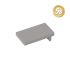 U-Profil Abdeckkappen stirnseitig für U-Profil: 44 mm - Farbe: dunkelgrau 5S