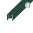 Alu Adapterprofil Oxford - Farbe: grün, Länge: 200 cm