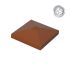 Alu Pfosten Abdeckkappe 60 x 60 mm - Farbe: braun, Form: Pyramide