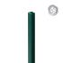 Alu U-Profil - Farbe: grün, Länge: 100 cm