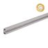 Alu Zauntragprofil 60 x 30 mm - Farbe: dunkelgrau 5S, Länge: 250 cm