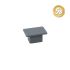 Alu Ornament Abdeckkappe Verona  - Farbe: anthrazit 5S, Form: flach, Querschnitt: 30 x 20 mm