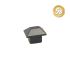 Alu Ornament Abdeckkappe Verona  - Farbe: anthrazit 5S, Form: Pyramide, Querschnitt: 30 x 20 mm