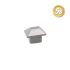Alu Ornament Abdeckkappe Verona  - Farbe: dunkelgrau 5S, Form: Pyramide, Querschnitt: 30 x 20 mm