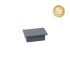 Alu Ornament Abdeckkappe Verona  - Farbe: anthrazit 5S, Form: flach, Querschnitt: 44 x 30 mm