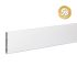 Alu Abschlussprofil 150 x 20 mm  - Farbe: grau 5S, Länge: 250 cm
