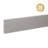 Alu Nut & Federprofil 150 x 20 mm  - Farbe: dunkelgrau 5S, Länge: 300 cm