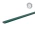 Alu Lamellen Abschlussprofil 44 x 20 mm - Farbe: grün, Länge: 300 cm