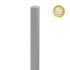Alu Ornament 20 x 20 mm - Farbe: dunkelgrau 5S, Länge: 150 cm