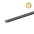 Alu Abschlussprofil 44 x 14 mm - Farbe: anthrazit 5S, Länge: 250 cm