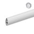 Alu Querlattenprofil 44 x 120 mm - Farbe: grau, Länge: 250 cm, Höhe: 12 cm