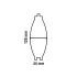 Alu Querlattenprofil 44 x 120 mm - Farbe: anthrazit, Länge: 300 cm, Höhe: 12 cm