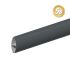 Alu Querlattenprofil 44 x 120 mm - Farbe: anthrazit 5S, Länge: 250 cm, Höhe: 12 cm