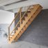 Bausatztreppe Graz - Breite: 800 mm, Holzart: Buche lackiert