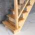 Bausatztreppe Graz - Breite: 800 mm, Holzart: Buche lackiert