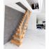 Bausatztreppe Graz - Breite: 1000 mm, Holzart: Buche lackiert