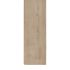 Design Boden mit Holzkern Click-System 1200 x 290 x 15 mm, 4 Stück  - Modell: BRUCKNER Eiche hell