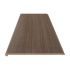 Design Stufenauflage mit Holzkern Click-System 1200 x 275 x 30 mm, 4 Stück  - Modell: PUCCINI Esche grau